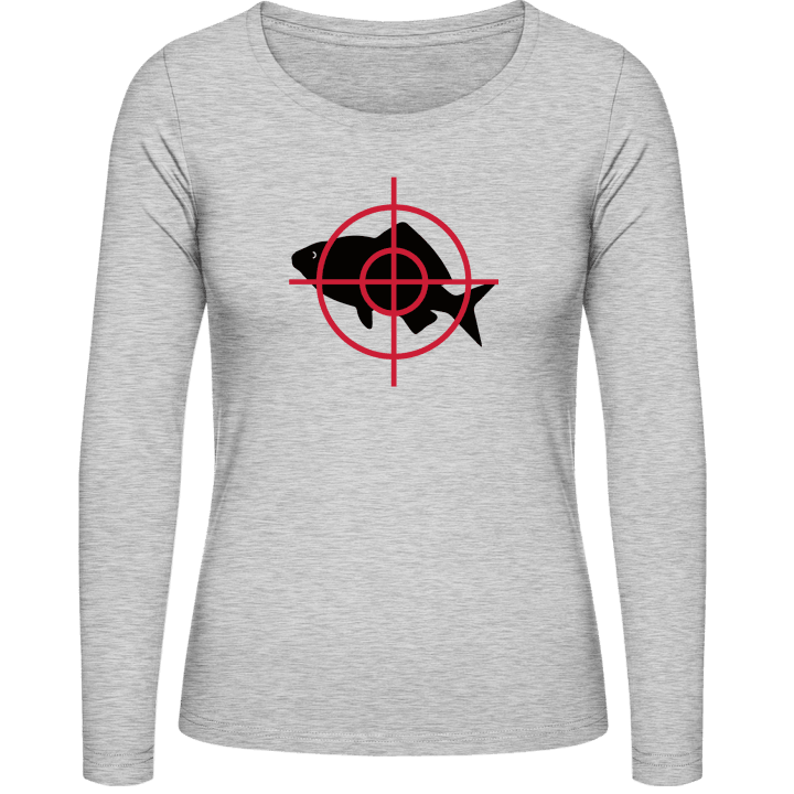 Fish Hunter T-shirt à manches longues pour femmes 0 image