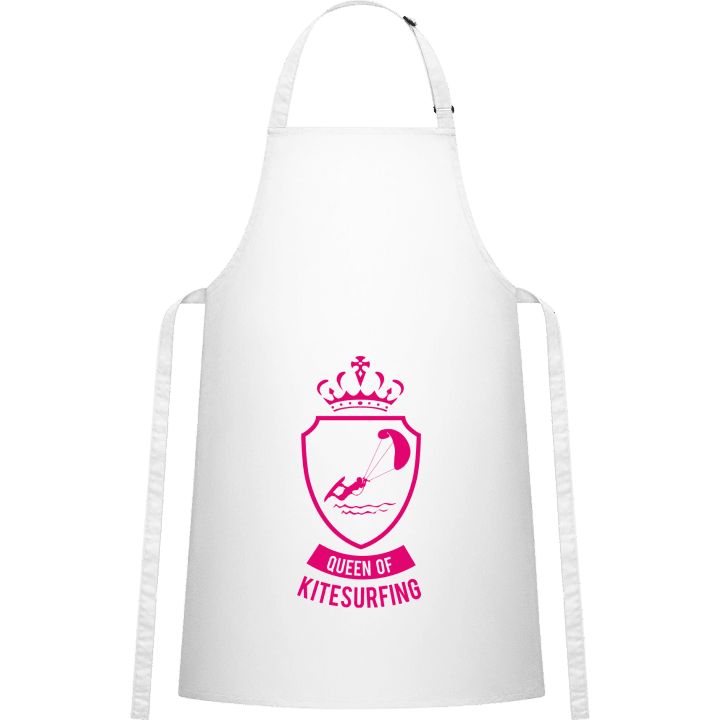 Queen Of Kitesurfing Kitchen Apron contain pic