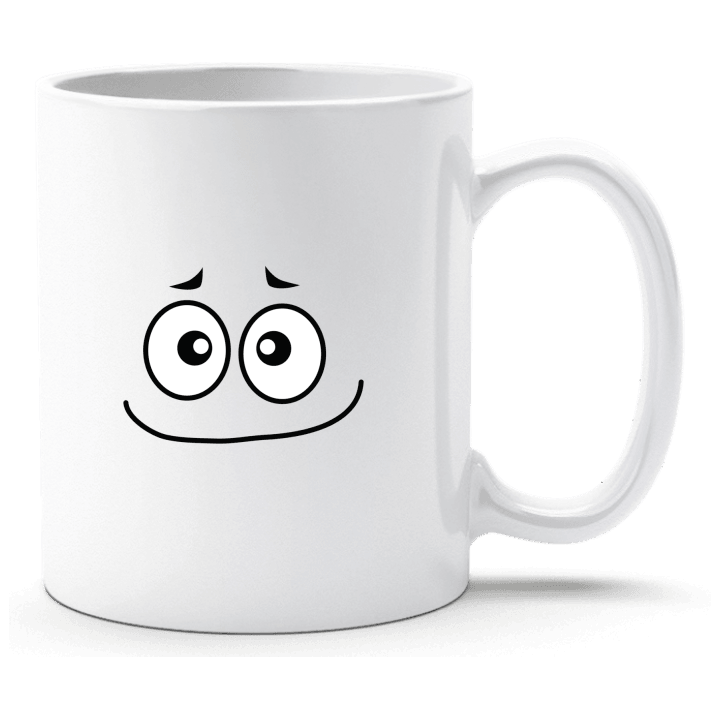 Sorrowful Smiley Face Cup 0 image