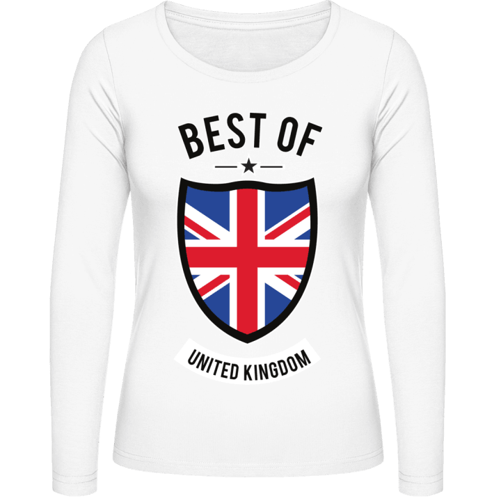 Best of United Kingdom Kvinnor långärmad skjorta 0 image