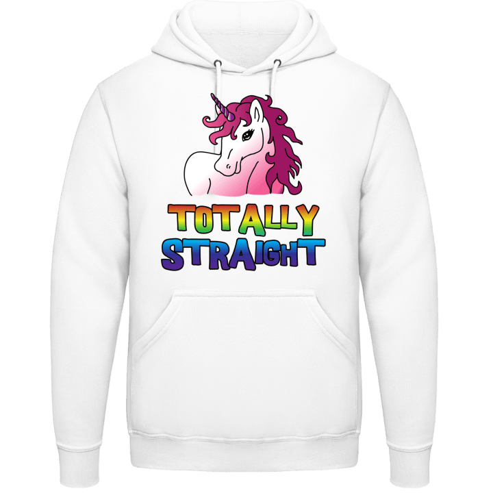 Totally Straight Unicorn Hoodie contain pic