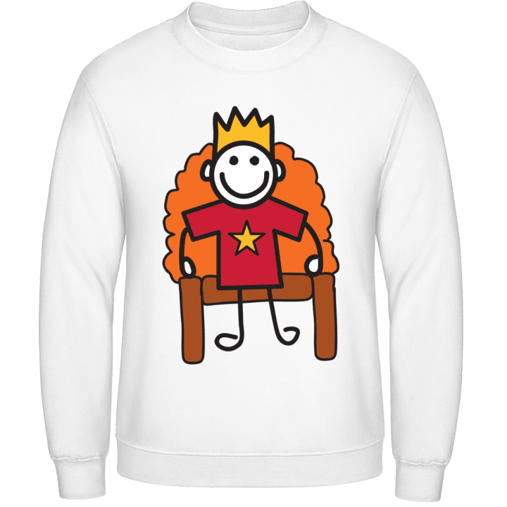 The King Comic Sweatshirt 0 image
