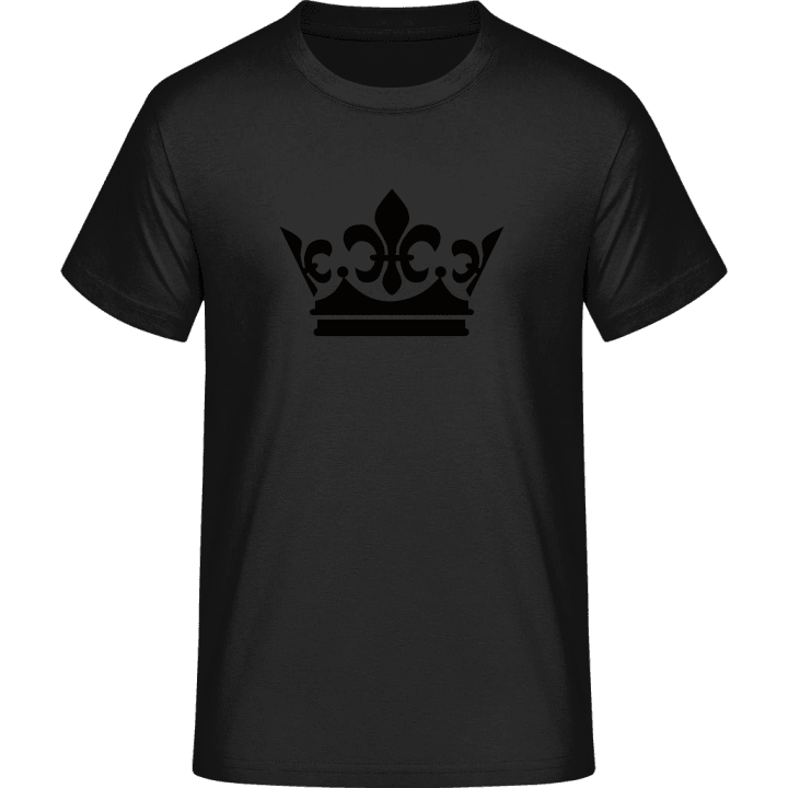 Crown Shape Silhouette T-Shirt contain pic