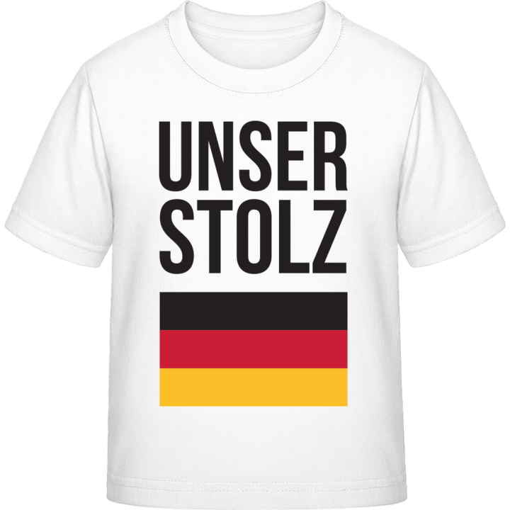Unser Stolz Kinder T-Shirt contain pic