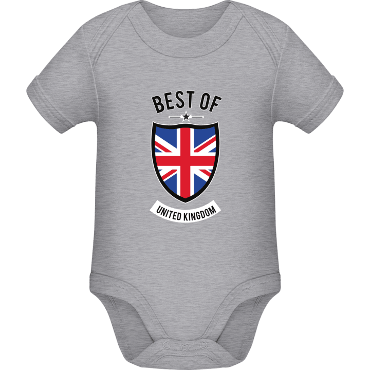 Best of United Kingdom Pelele Bebé contain pic