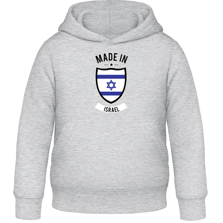 Made in Israel Barn Hoodie contain pic