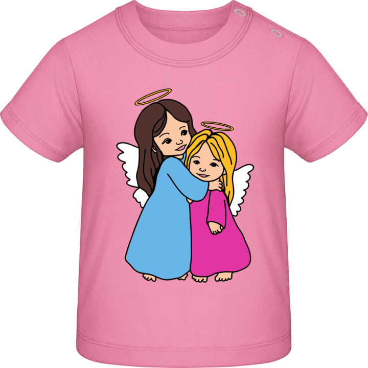 Angel Hug T-shirt bébé contain pic