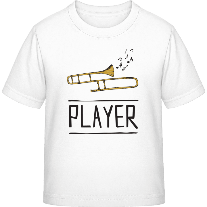 Trombone Player Kids T-shirt contain pic