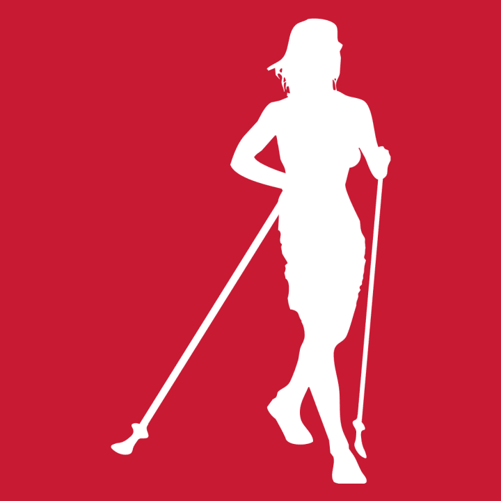 Nordic Walking Woman Langærmet skjorte til kvinder 0 image