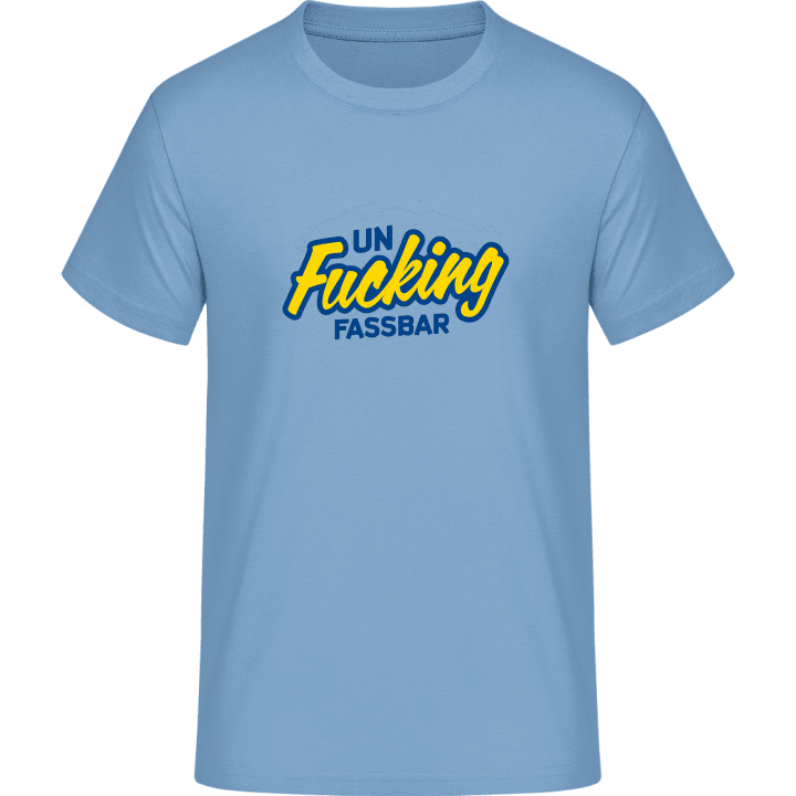 Un Fucking Fassbar Camiseta 0 image