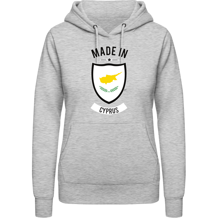 Made in Cyprus Sweat à capuche pour femme 0 image