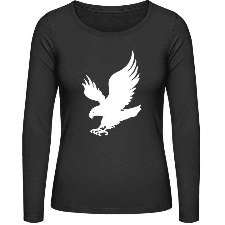 Eagle Icon Langermet skjorte for kvinner 0 image