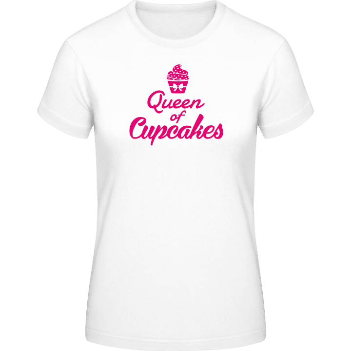 Queen Of Cupcakes Vrouwen T-shirt 0 image