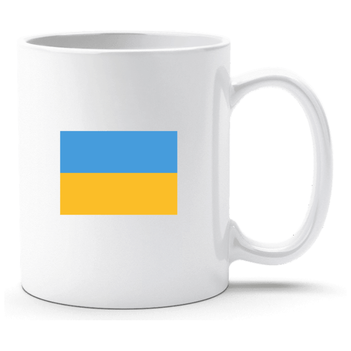 Ukraine Flag Tasse contain pic