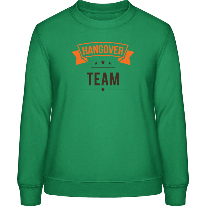 Hangover Team Frauen Sweatshirt contain pic