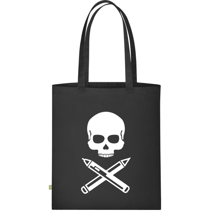 Writer Skull Stofftasche contain pic