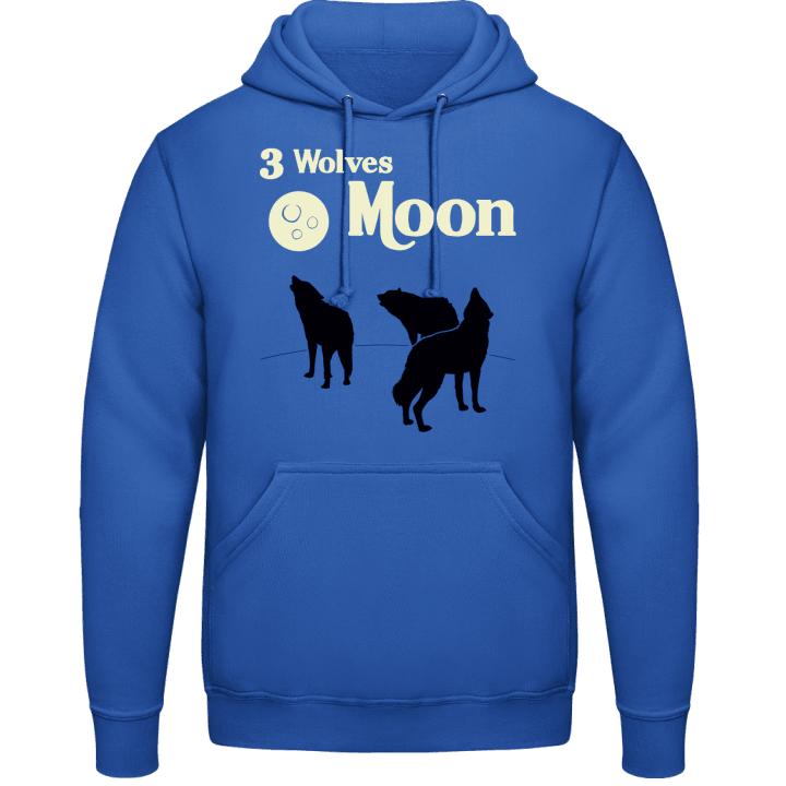 Three Wolves Moon Huvtröja 0 image
