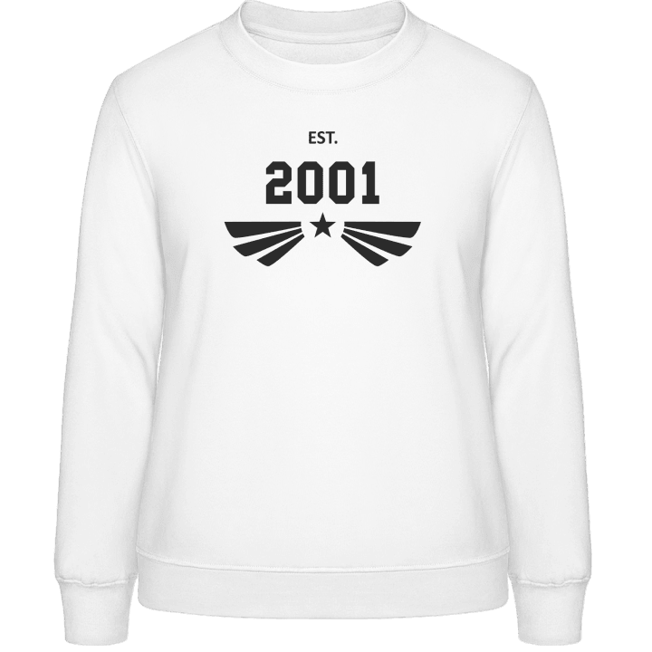 Est. 2001 Star Frauen Sweatshirt 0 image
