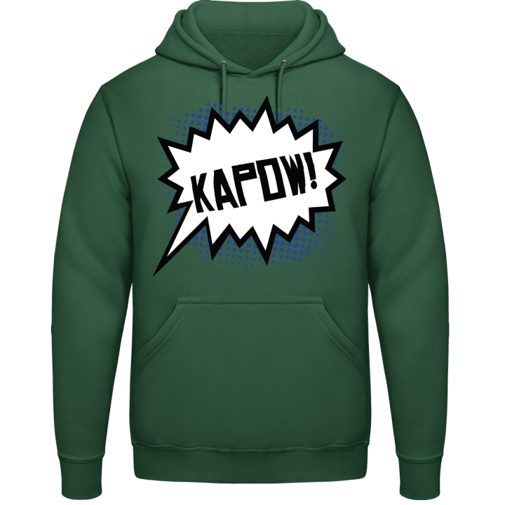 Kapow Comic Fight Felpa con cappuccio 0 image