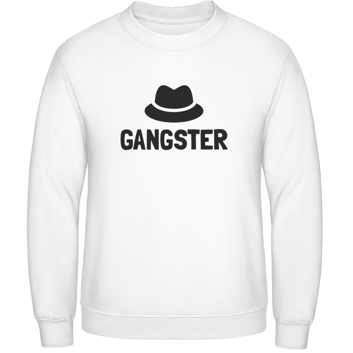 Gangster Hat Sweatshirt contain pic