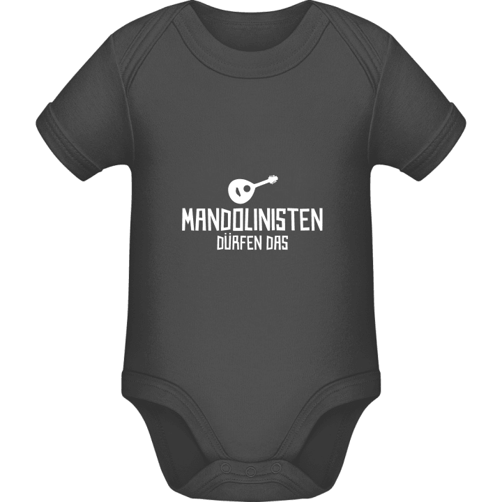 Mandolinisten dürfen das Baby romper kostym contain pic
