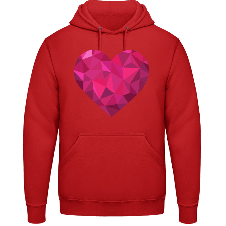 Blood Diamond Heart Sudadera con capucha contain pic