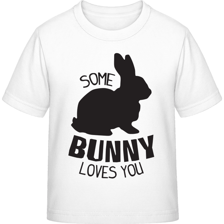 Some Bunny Loves You Lasten t-paita 0 image