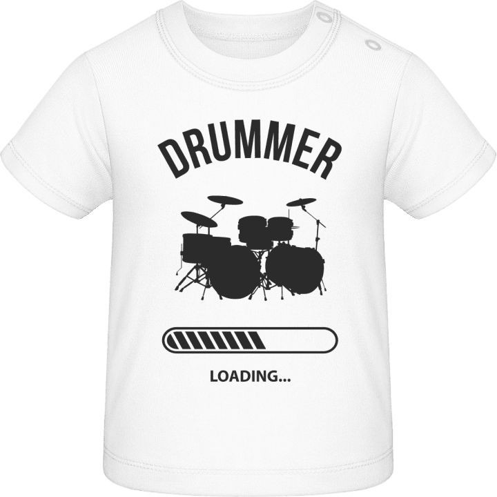 Drummer Loading Baby T-skjorte contain pic