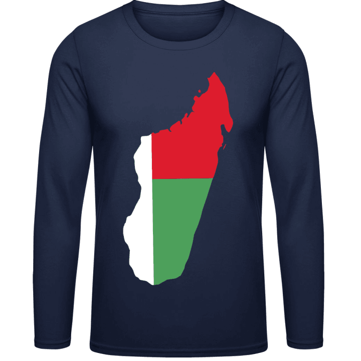 Madagascar T-shirt à manches longues contain pic
