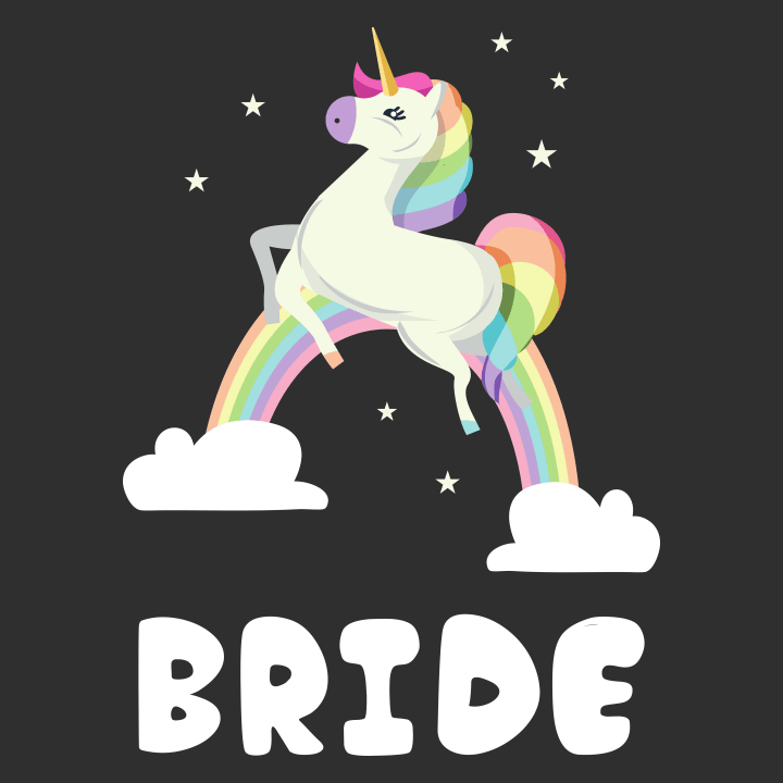Bride Unicorn  T-shirt til kvinder 0 image