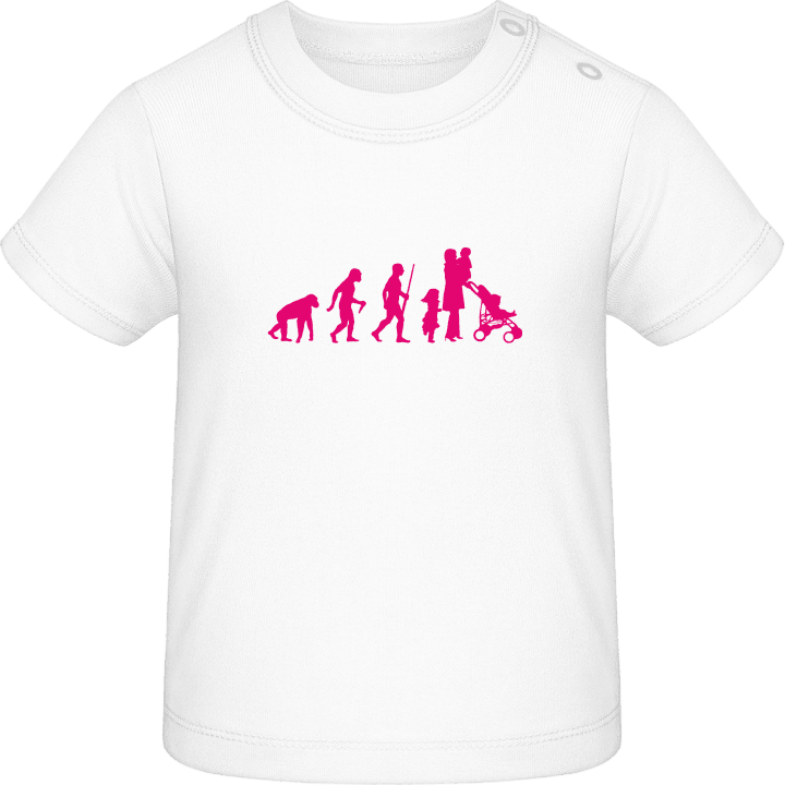 Mama Evolution T-shirt för bebisar 0 image