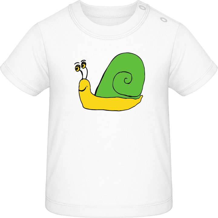 Snail Comic Baby T-Shirt 0 image
