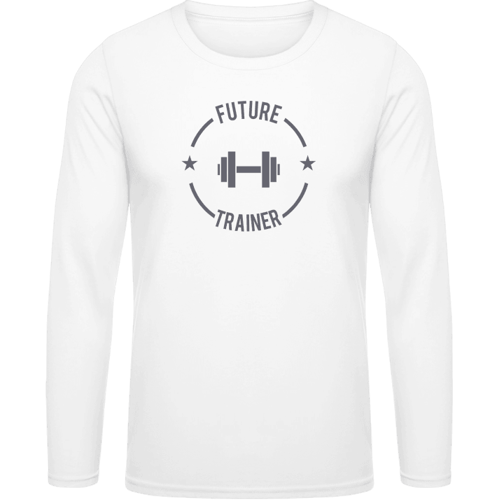 Future Trainer Shirt met lange mouwen contain pic