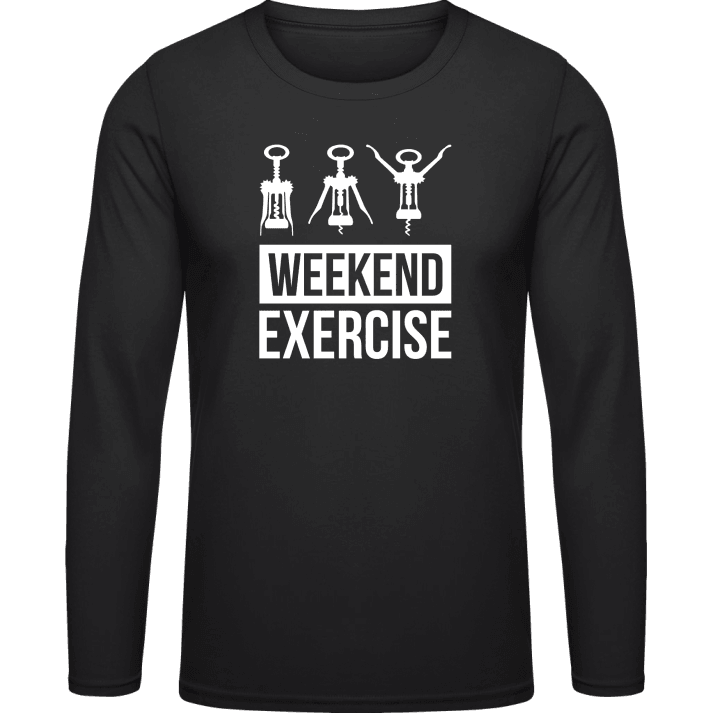 Weekend Exercise Langarmshirt contain pic