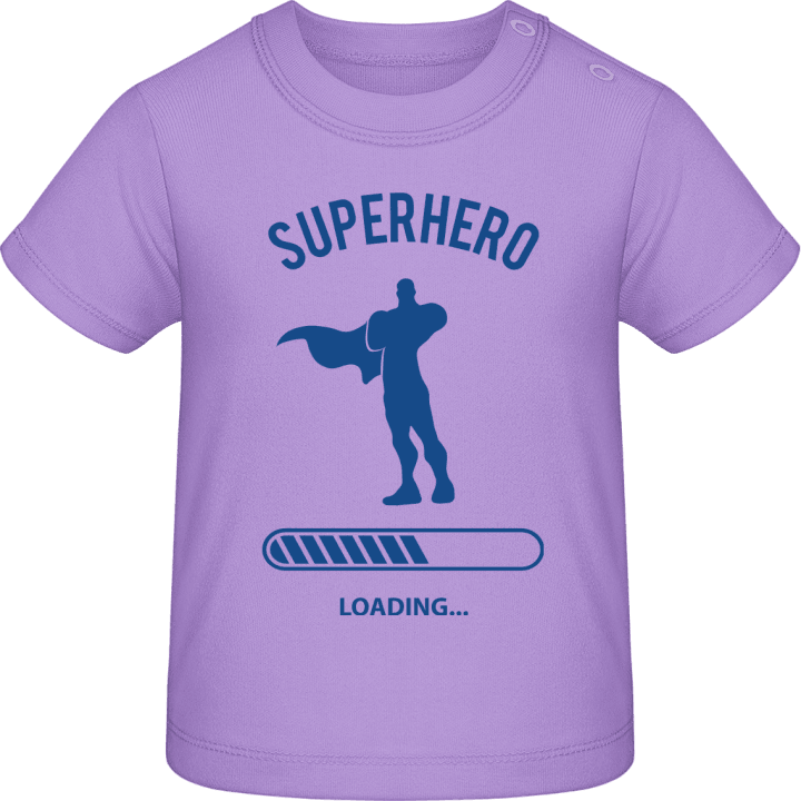 Superhero Loading T-shirt bébé contain pic