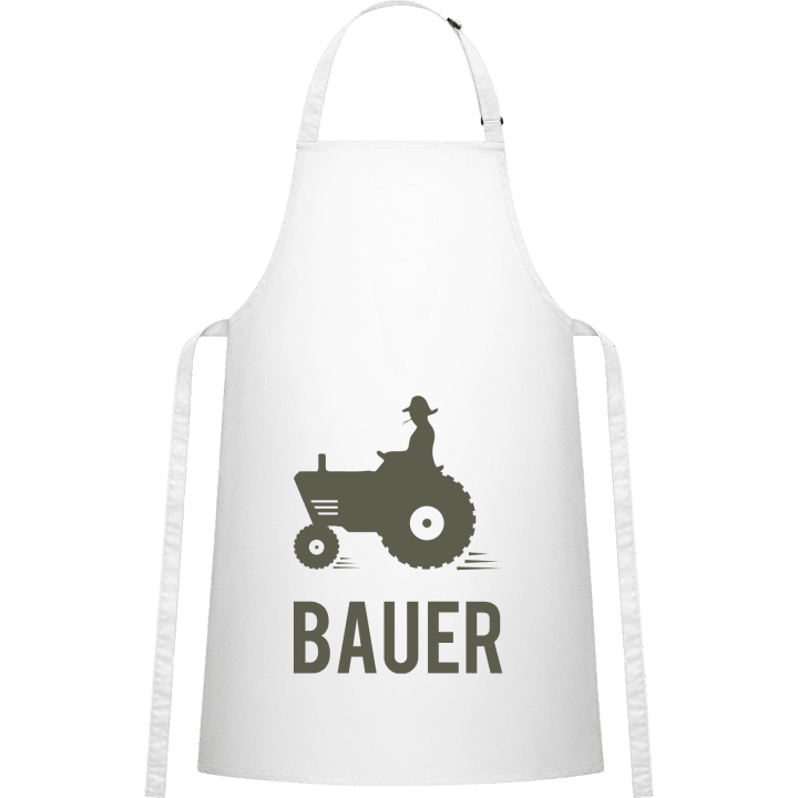 Bauer mit Traktor Kochschürze 0 image