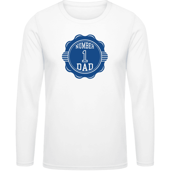 Number One Dad Shirt met lange mouwen 0 image