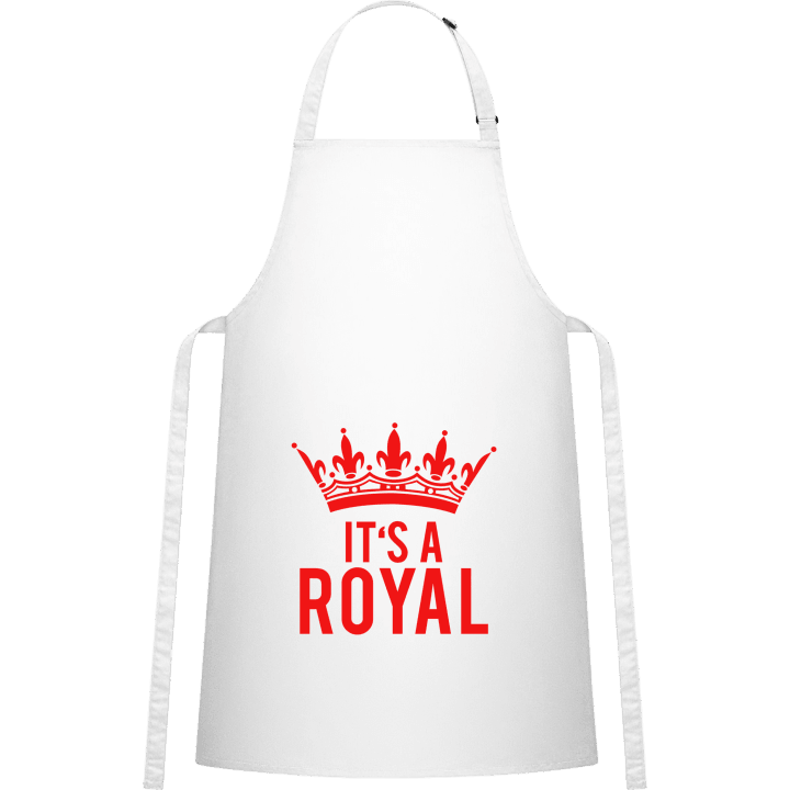 It´s A Royal Kitchen Apron contain pic
