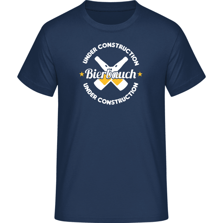 Bierbauch Under Construction T-Shirt 0 image