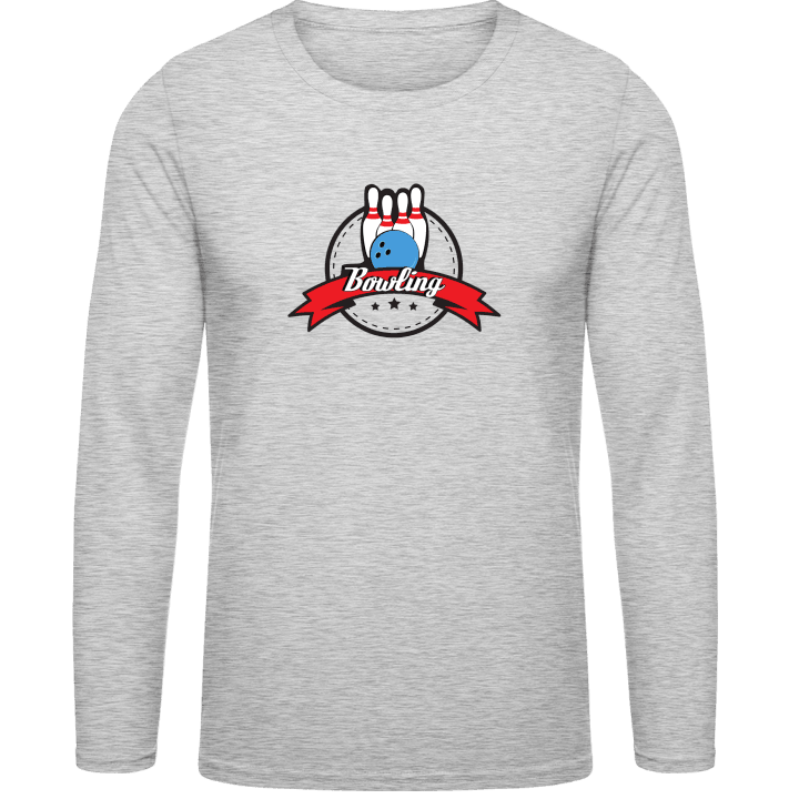 Bowling Emblem Shirt met lange mouwen contain pic