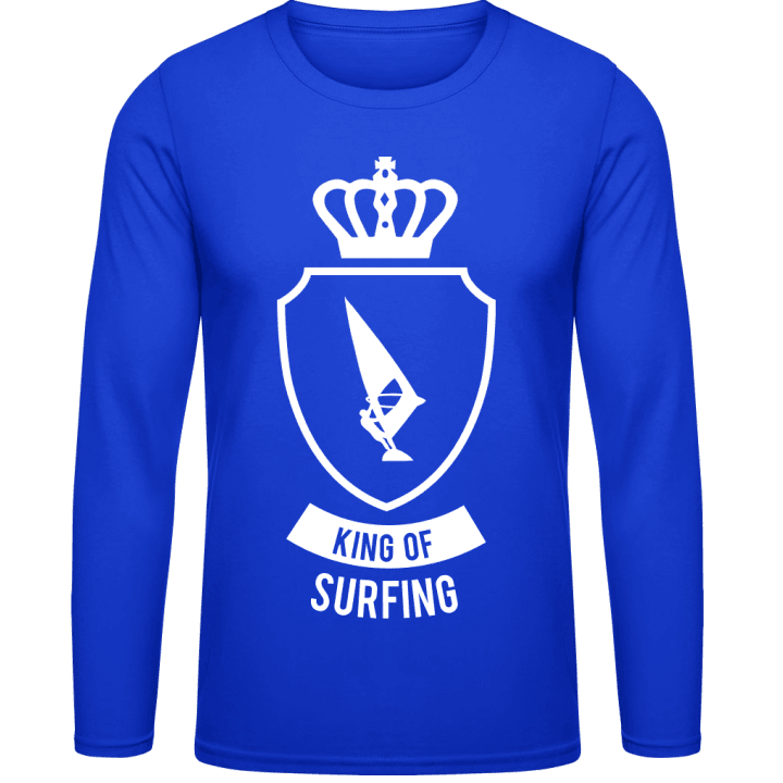 King of Wind Surfing Langarmshirt contain pic