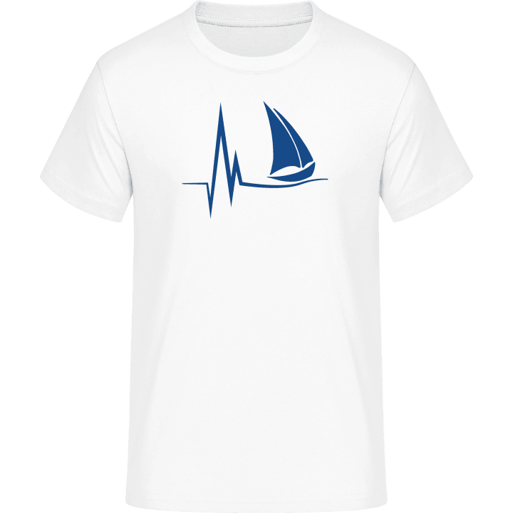 Sailboat Symbol T-Shirt 0 image