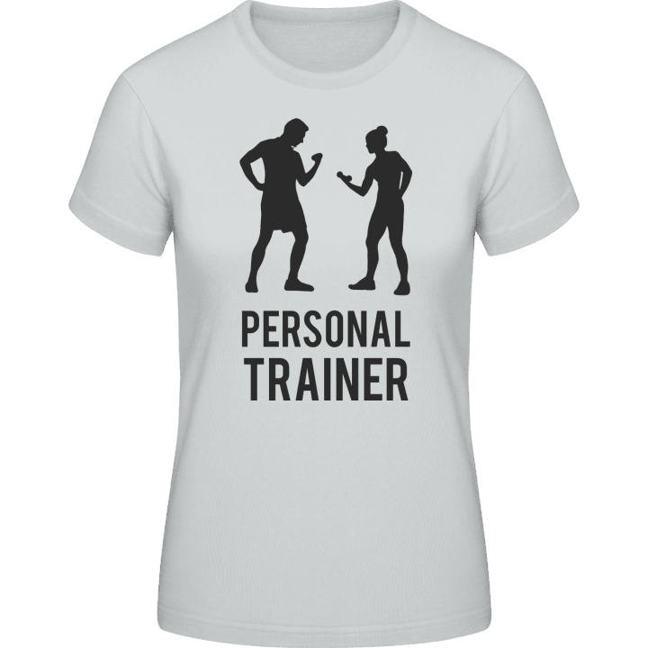 Personal Trainer Frauen T-Shirt contain pic