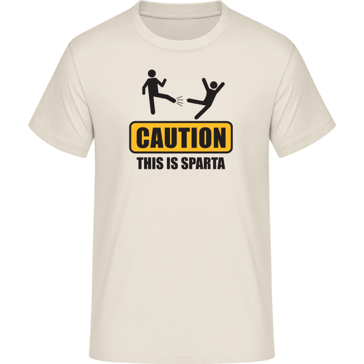 Caution This Is Sparta T-skjorte 0 image