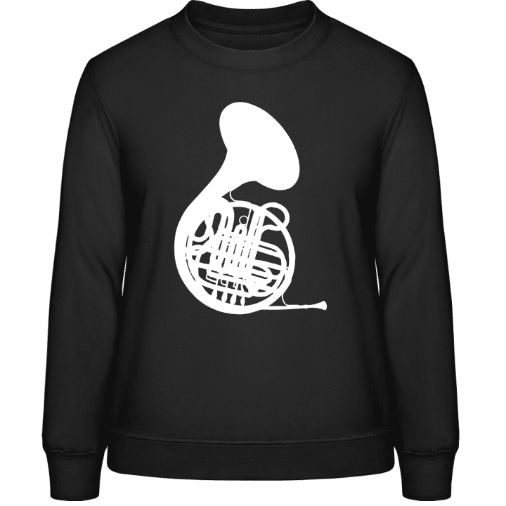French horn Women Sweatshirt contain pic