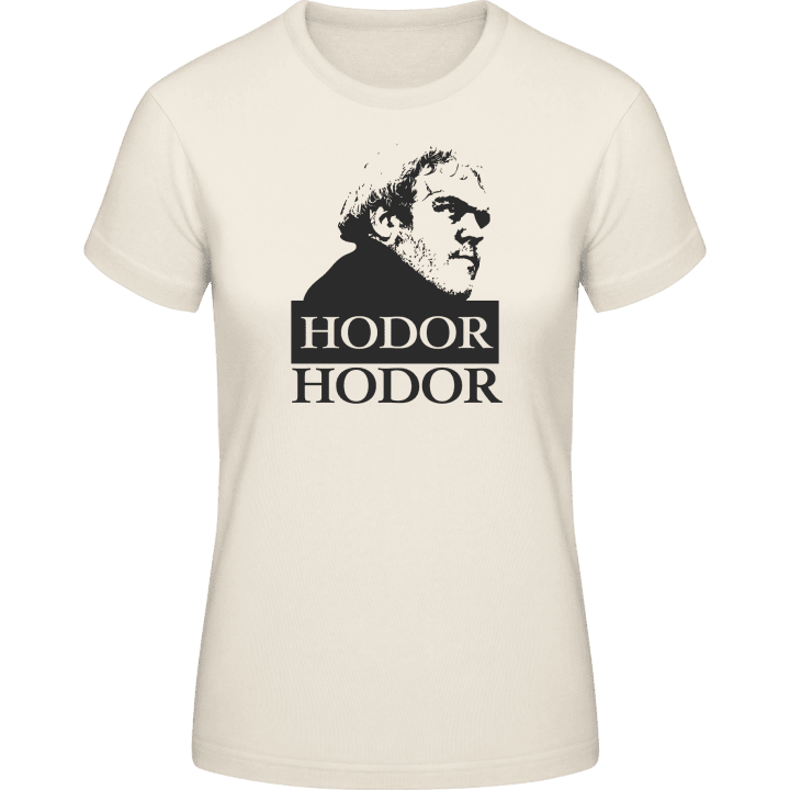 Hodor T-skjorte for kvinner 0 image