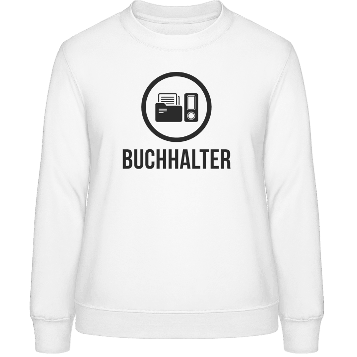Buchhalter Logo Sweat-shirt pour femme 0 image