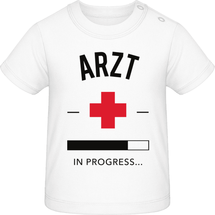 Arzt in progress Camiseta de bebé contain pic