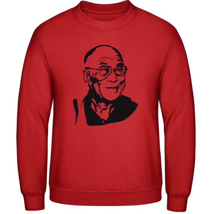 Dalai Lama Sweatshirt contain pic