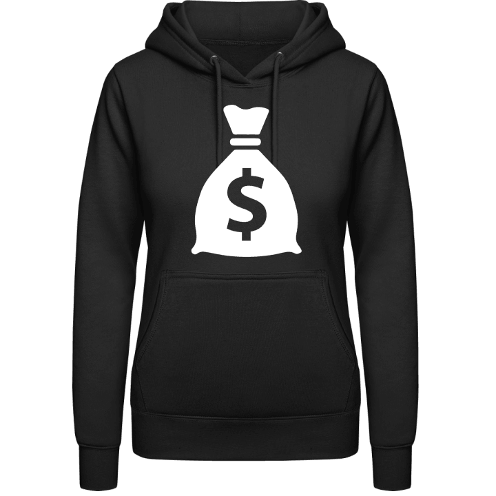 Moneybag Vrouwen Hoodie contain pic